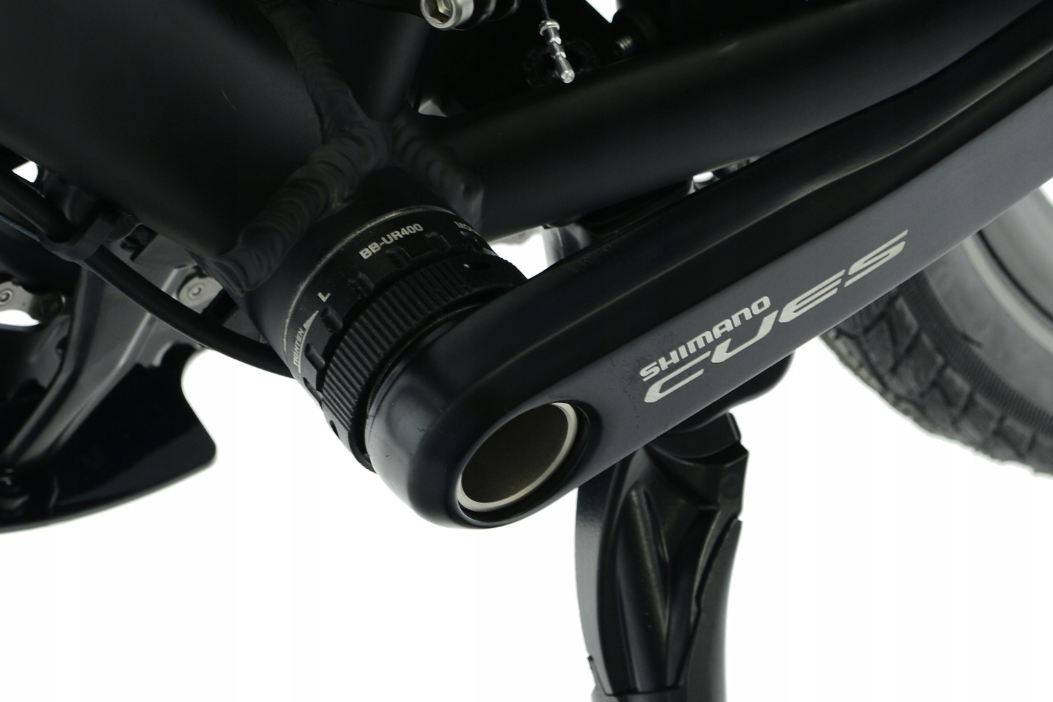 Rower Trekkingowy Kands 28 Verso V2 r17' cz-błę CUES SHIMANO HYDRAULIKAr25D