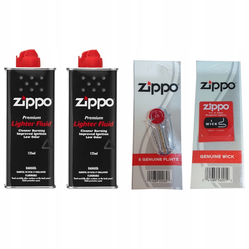 

2 x Zippo Benzyna Knot Kamienie do zapalniczki