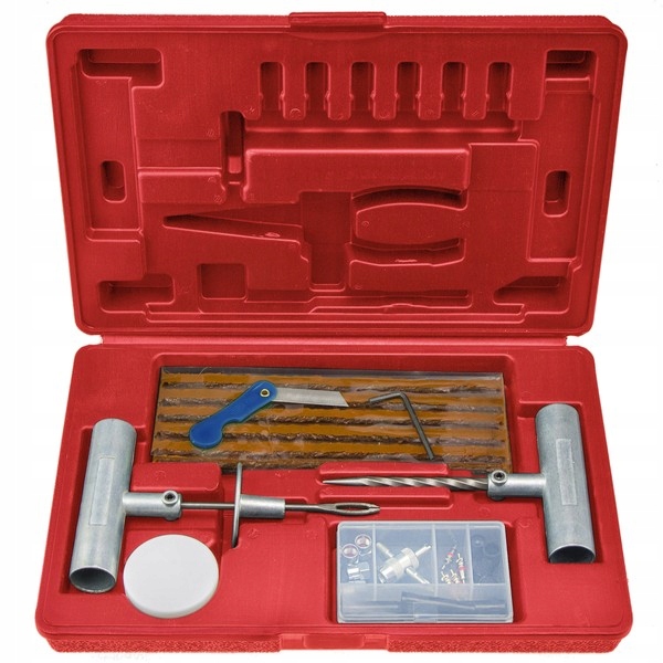 

Zestaw naprawczy do opon walizka akcesoria naprawa