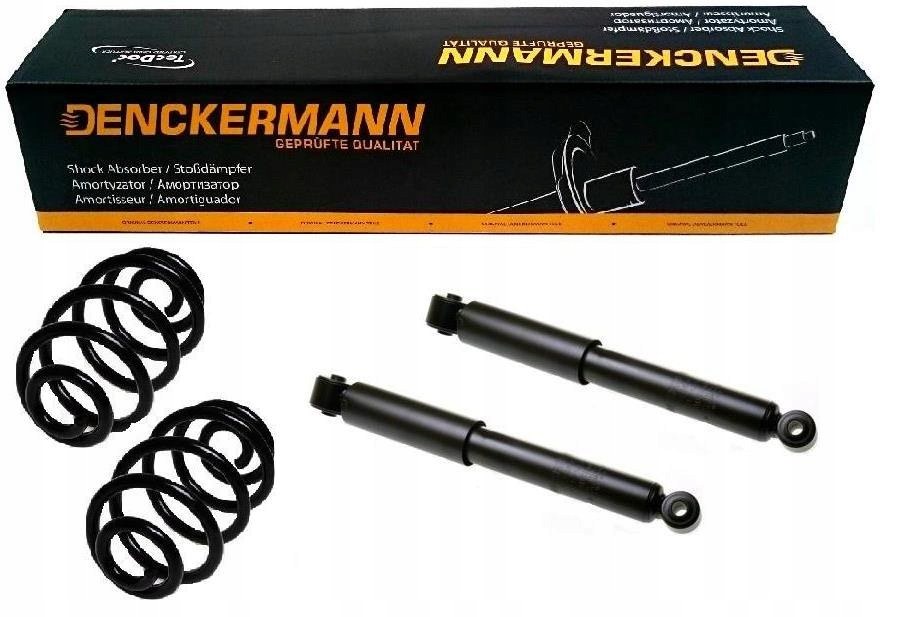 Tlumiče Pružiny Astra H Hd Zadní Sada