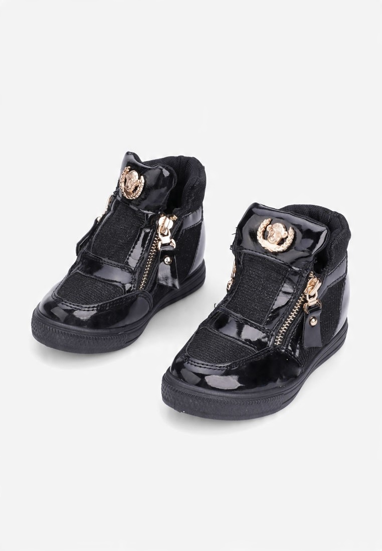 

Sneakersy czarne-2 Virginie 27 Czarny