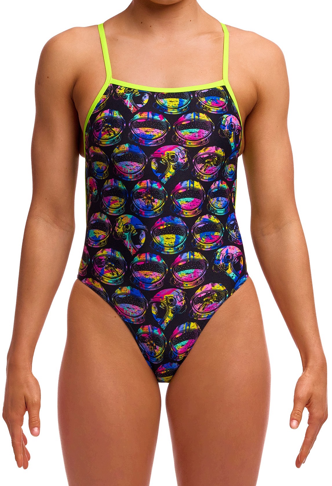 Strój do pływania Funkita Ham Bam Maam Single Strength 10 (UK32) S