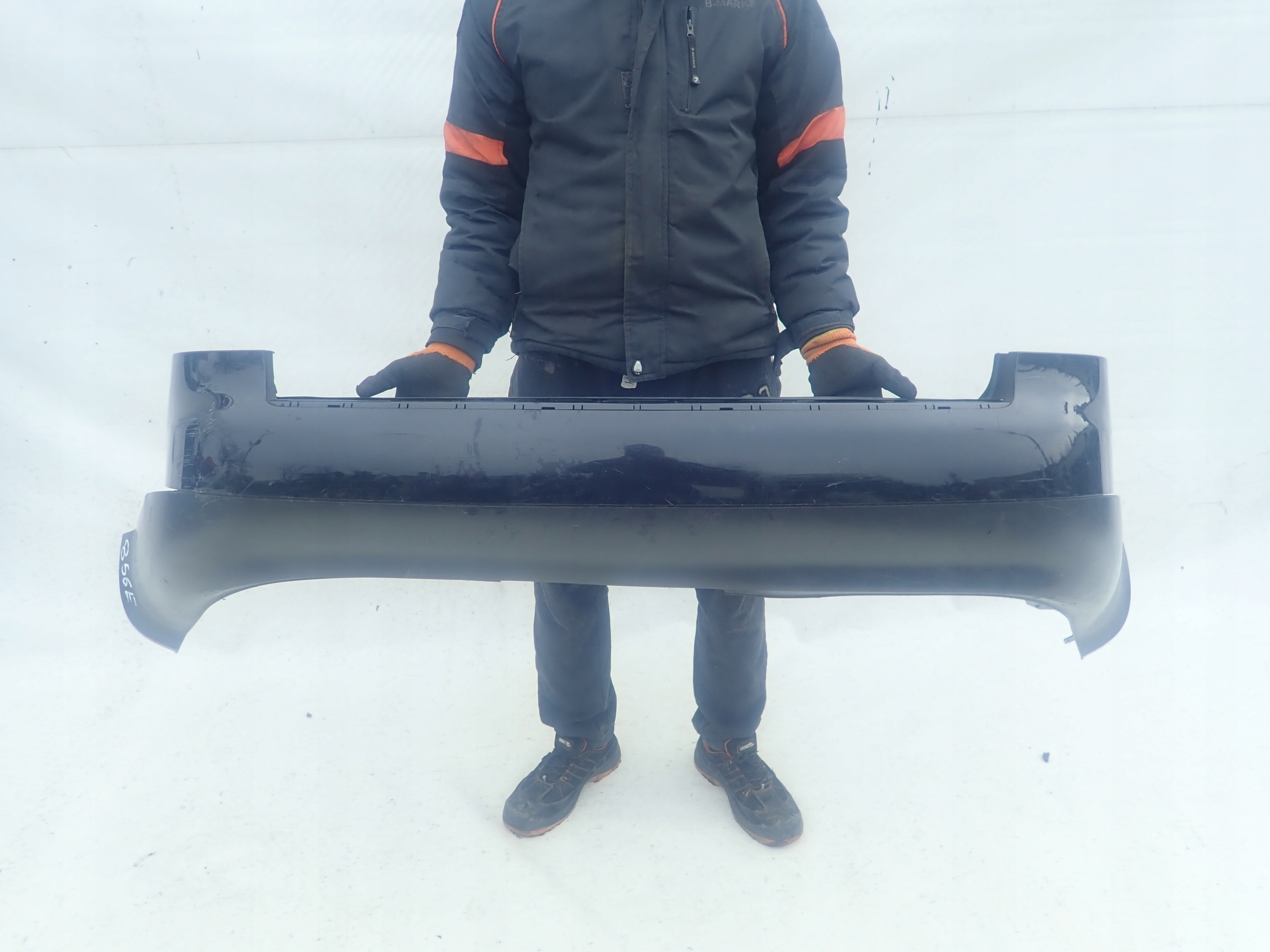 AUDI A4 B6 MALYSZ AVANT KOMBI 01-04 bumper rear part