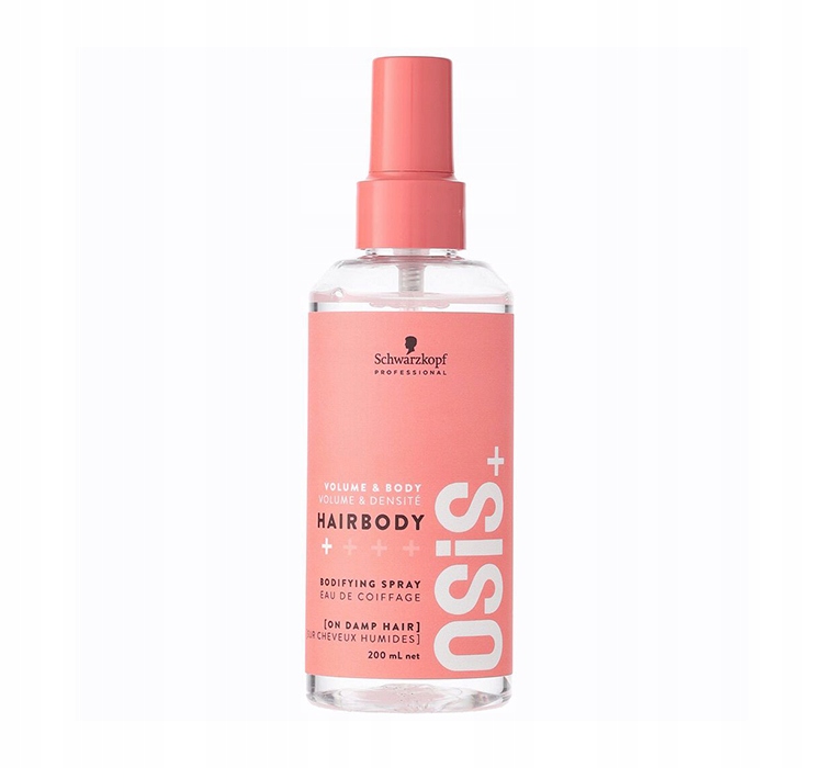 SCHWARZKOPF OSIS+ HAIRBODY SPRAY ZWIĘKSZAJĄCY OBJĘTOŚĆ WŁOSÓW