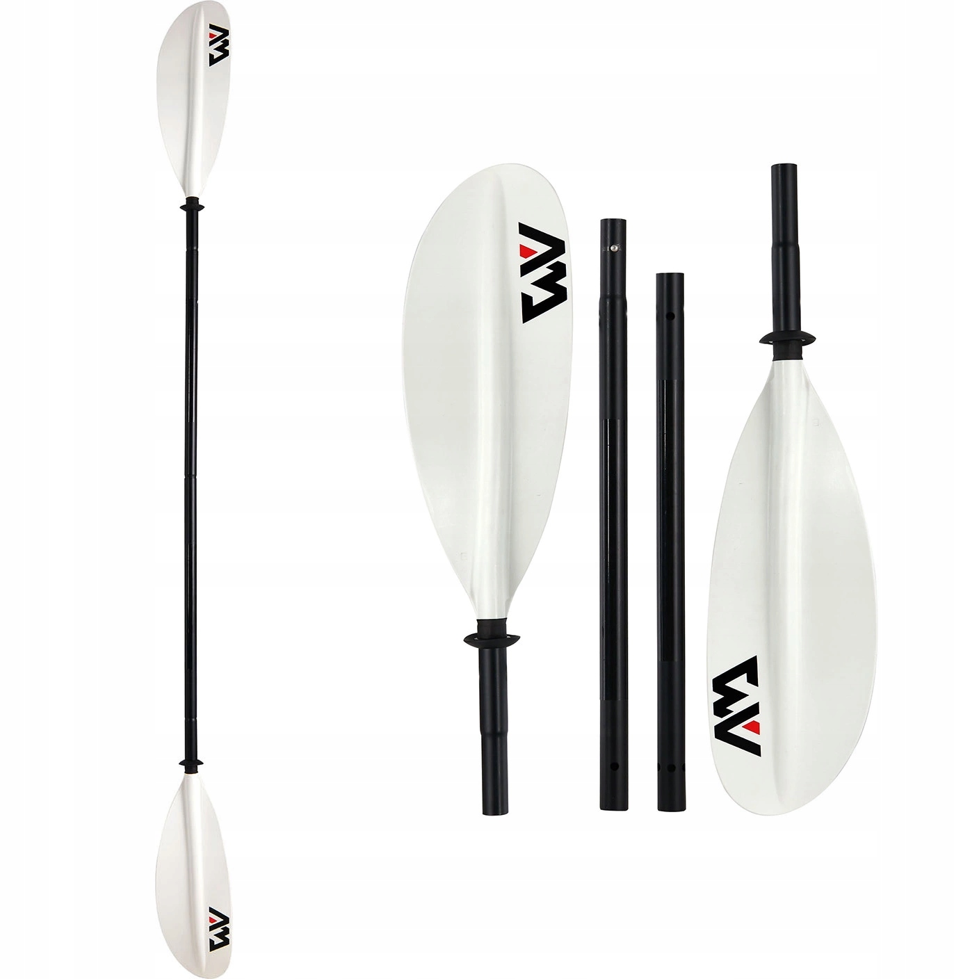 4-dílné kajakové pádlo pro kajak nebo paddleboardy Aqua Marina