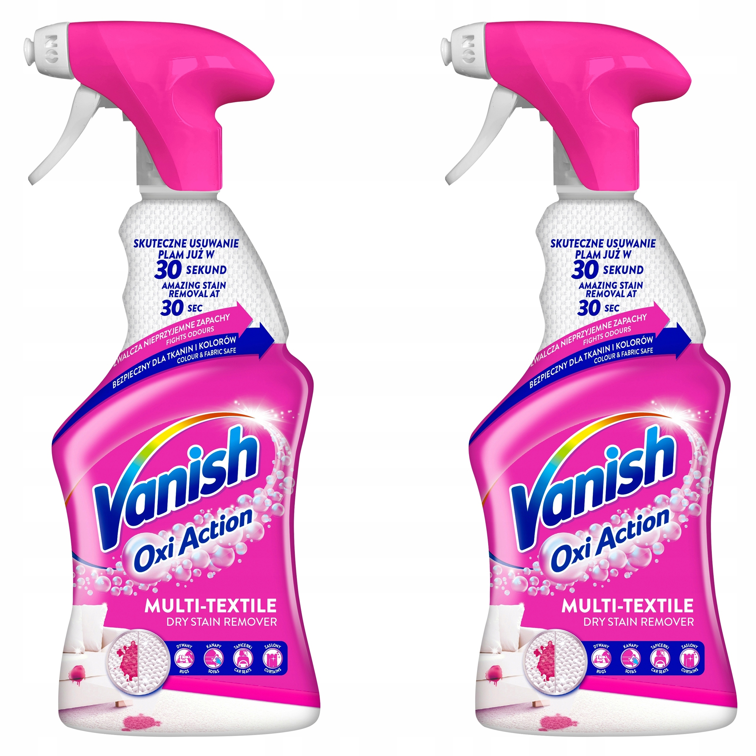

Vanish Gold Odplamiacz do Dywanów i Tapicerek 1L
