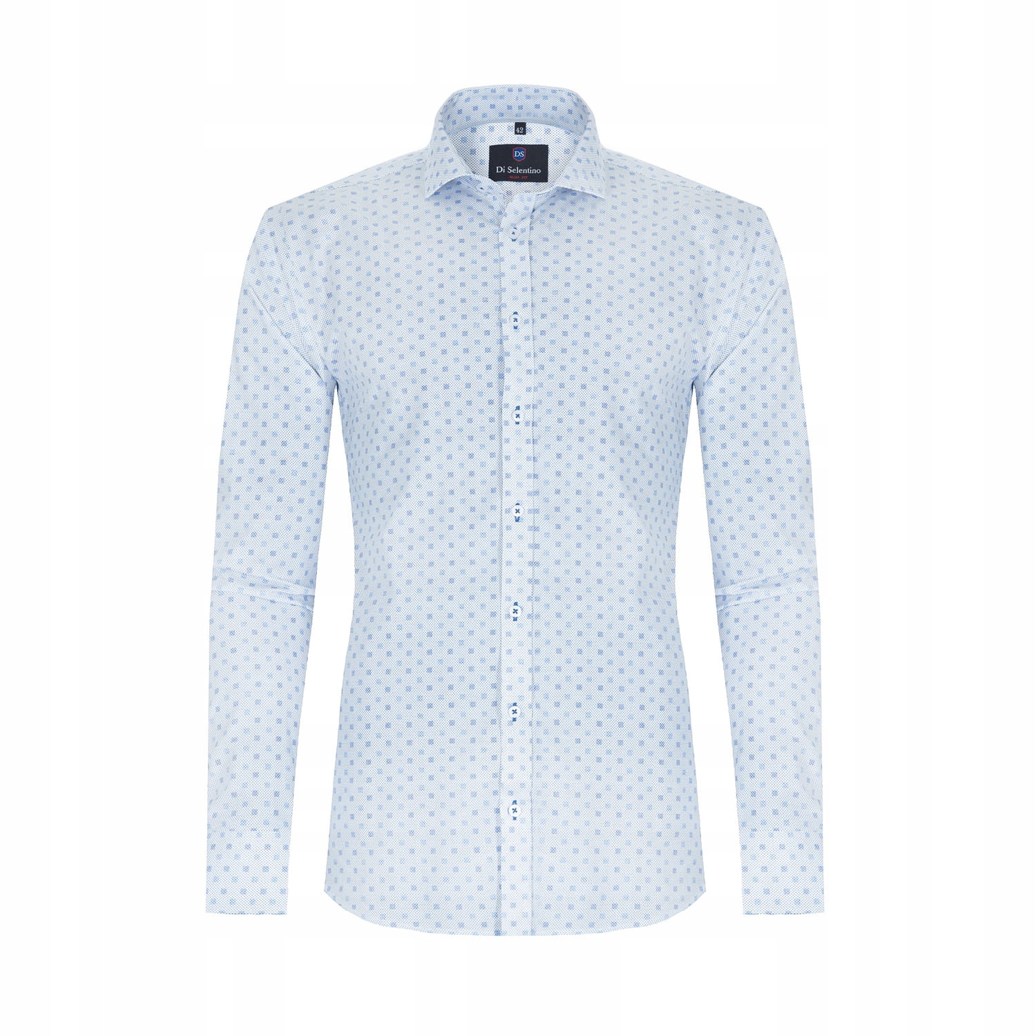 Pánská košile DI Selentino Melbourne Slim Košile: 41