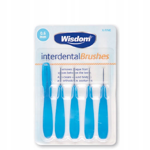 

Wisdom Interdental Brushes wyciorki wykałaczki
