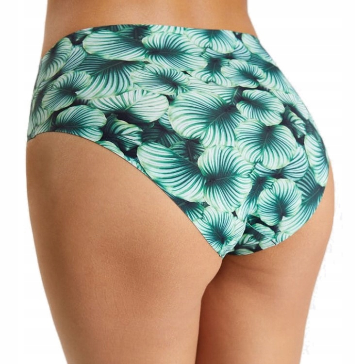 JULIMEX figi majtki BOTANIC Invisible Line liście Cechy dodatkowe Bezszwowe