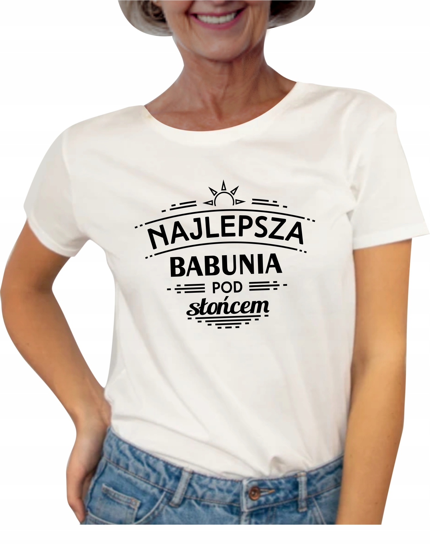 

Koszulka Bluzka T-shirt Na Dzień Babci 236