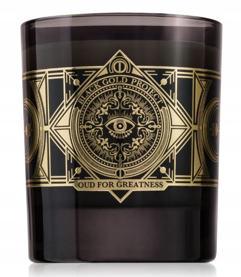 Initio Oud for Greatness vonná sviečka 180 g