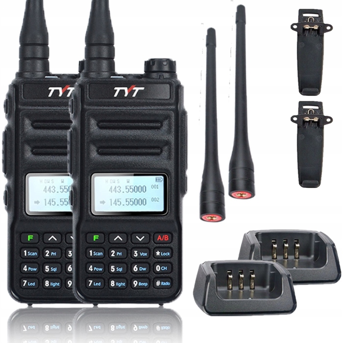 2× Krótkofalówka TYT TH-UV88