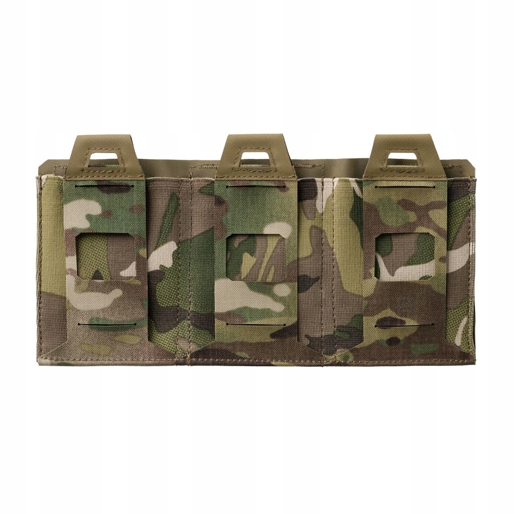 Nabíječ Zásobník maskáčový Direct Action Triple Flat Magazine Pouch MultiCam