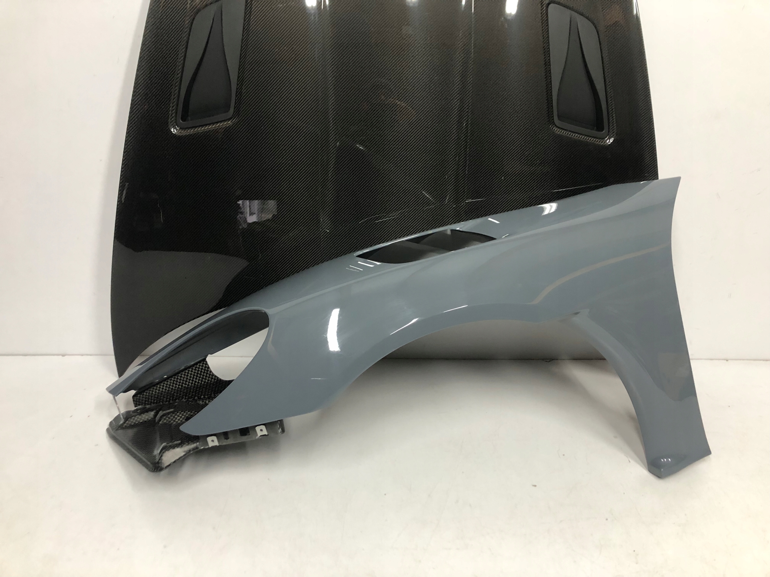 Capot Aile Hood Porsche Cayman 982 GT4 RS