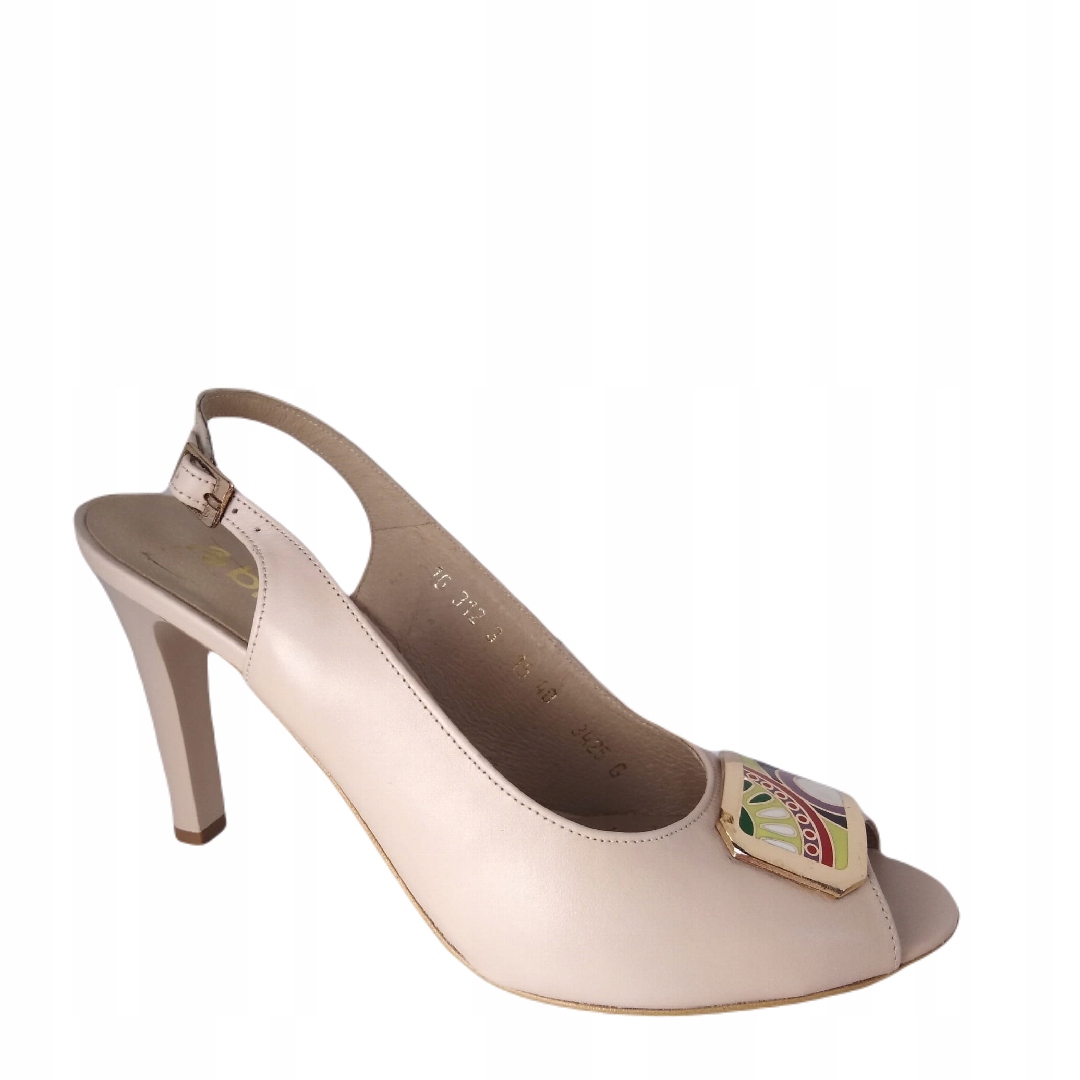 Dámské sandály Arka Bioeco 3425/632 béžová 40, béžová