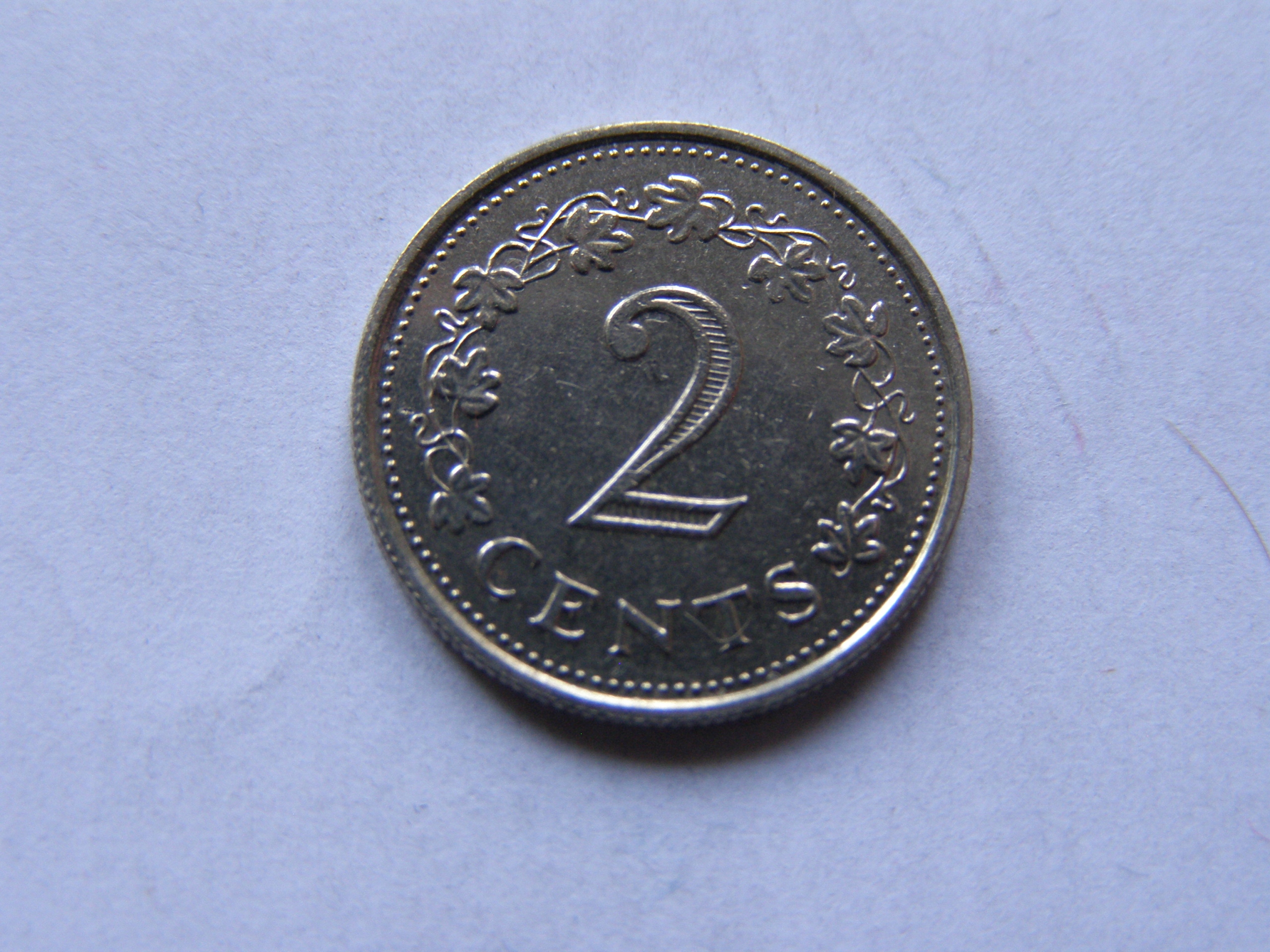 MALTA 2 CENTS 1972 ROK !!!!!!!!!!!!!!!!!!!!!! 1937