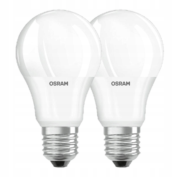 

2 x Żarówka Led E27 8,5W=60W 806lm Osram 4000K