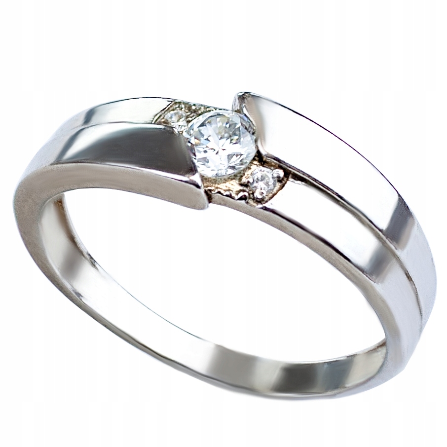 Elegantní Prstýnek Ze Stříbra Ryzosti 925 Zdobený