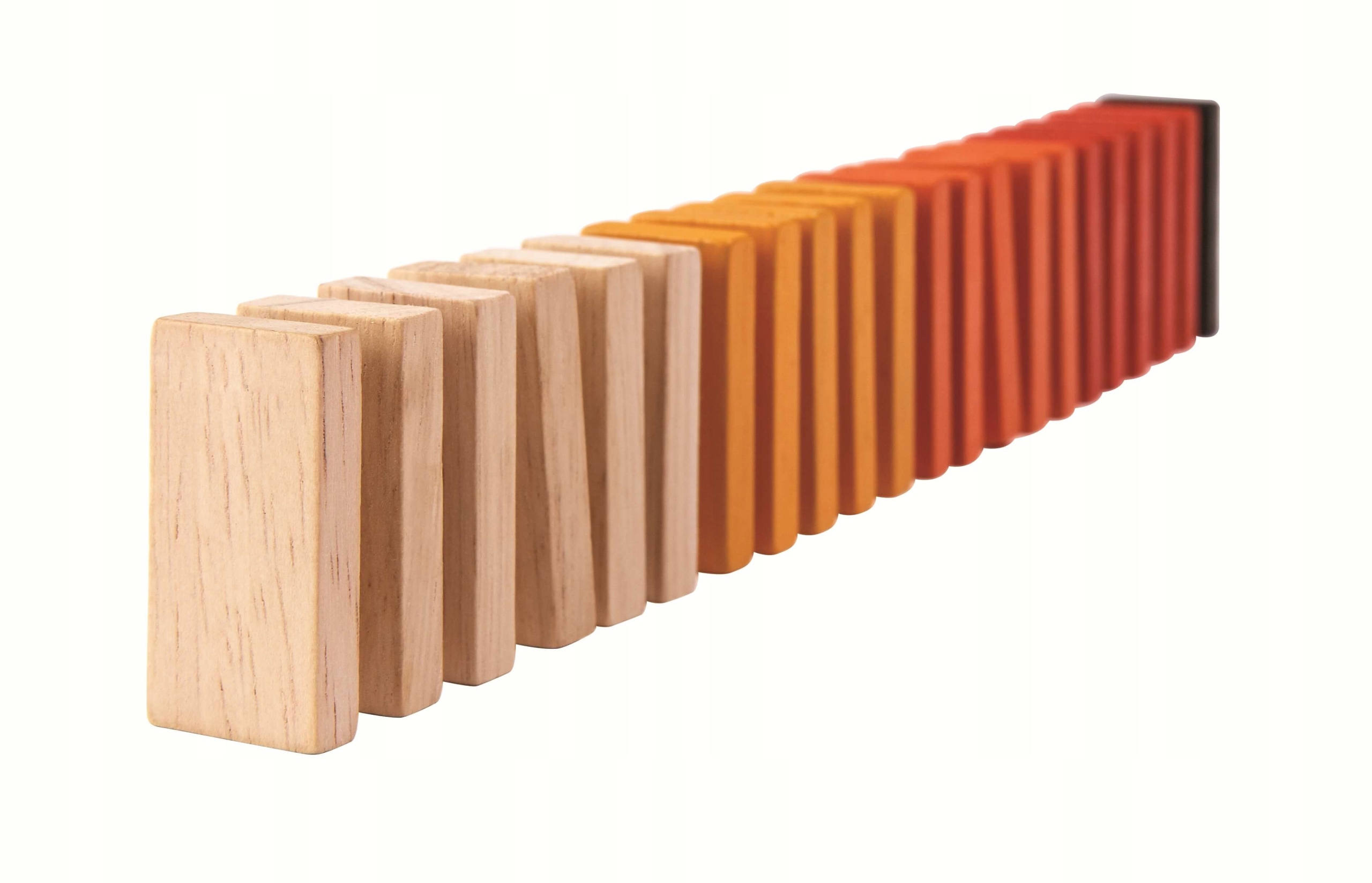 MINI DOMINO WYŚCIG GRA ZRĘCZNOŚCIOWA - PLAN TOYS Kod producenta 41421