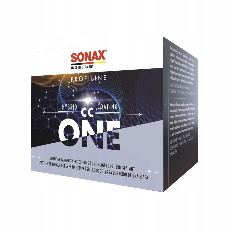 

Sonax Powłoka Ochronna CC One Hybrid Coating