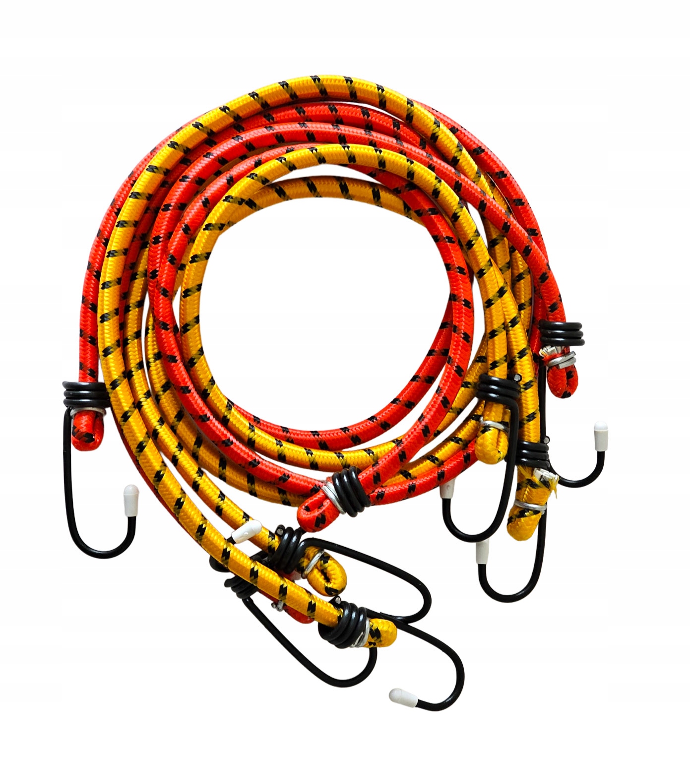 Linka Elastyczna "ośmiornica" Linki Mocujące Gumy Bagażnikowe 4 Sztuki