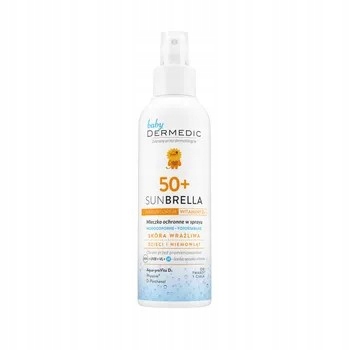 Mleczko na słońce Dermedic Sunbrella 50 SPF 150 ml 150 g