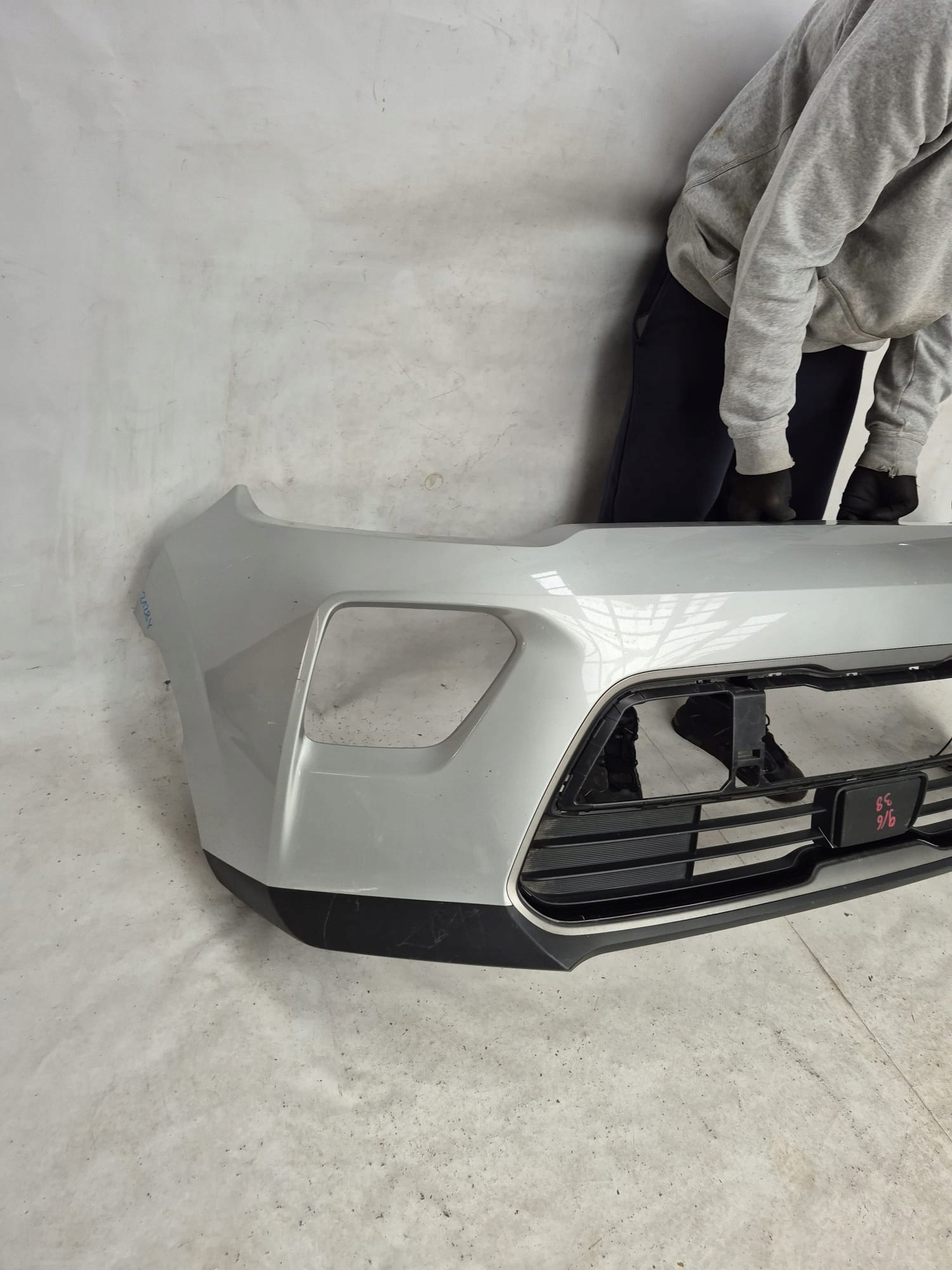 KIA SOUL III EV 19- bumper front front 86511-J2000
