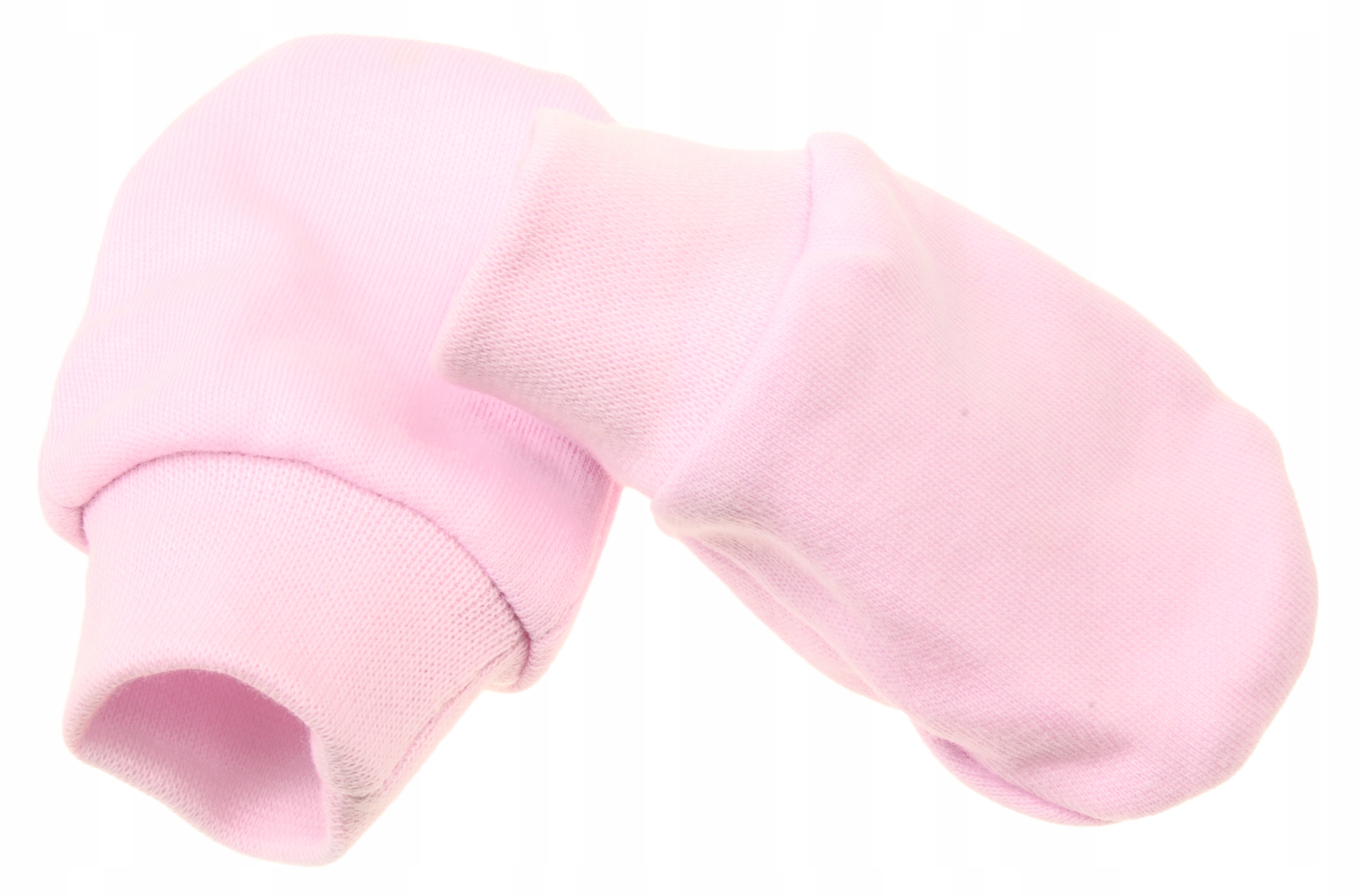 Rękawiczki niemowlęce niedrapki łapki bawełniane