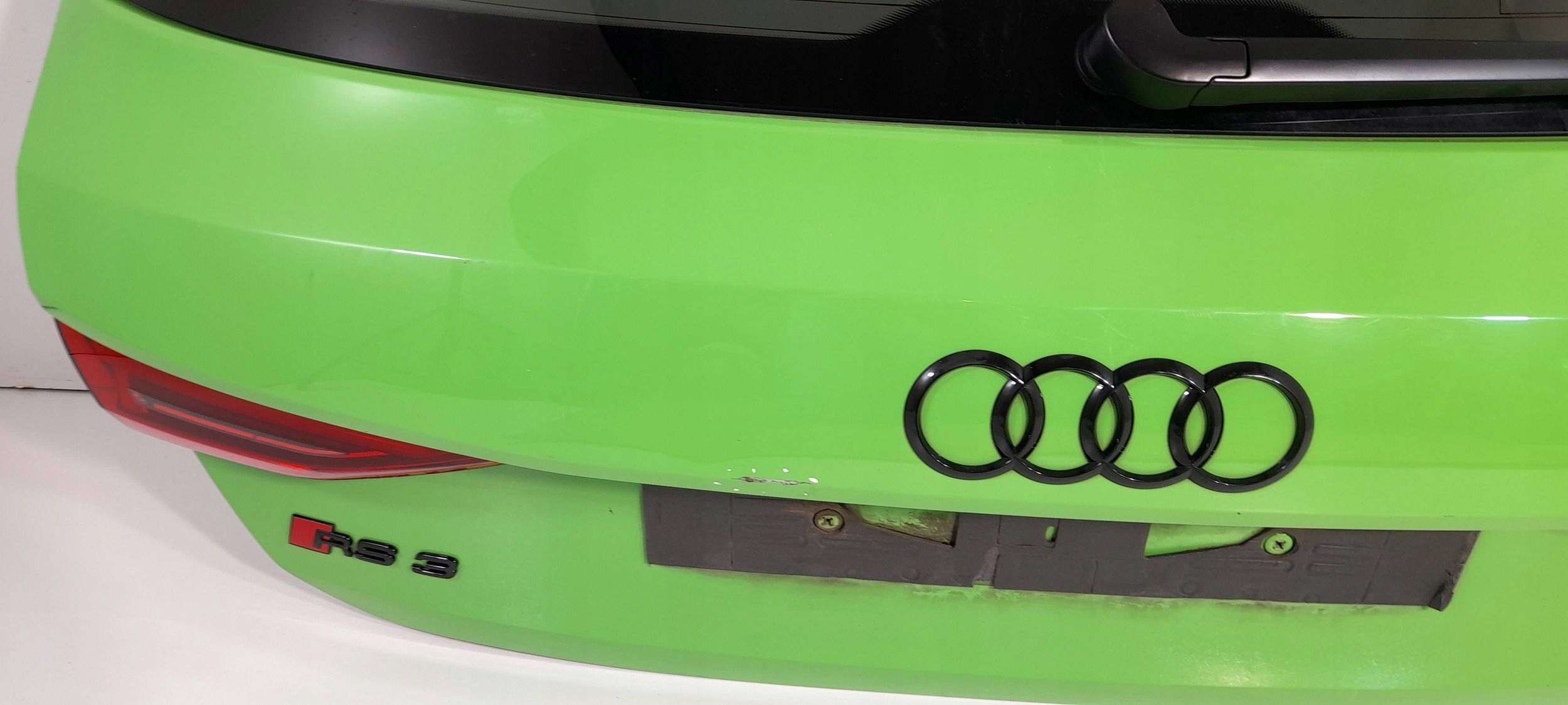 Audi RS3 8Y 2022 trunk door boot (T16)