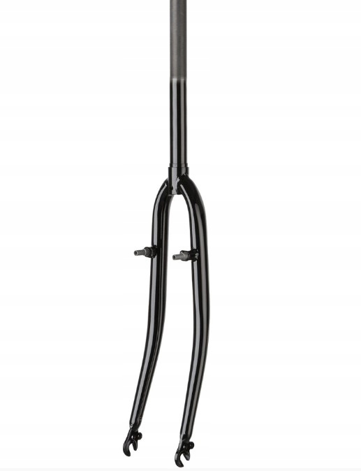 Widelec trekingowy Accent 1" 700C, czarny