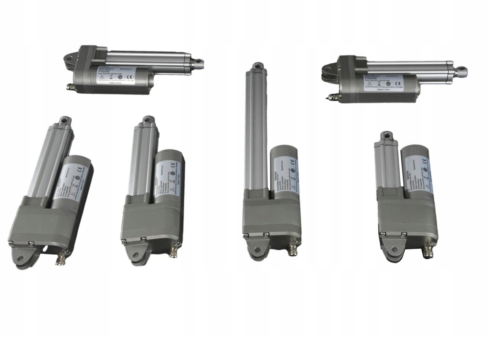 SIŁOWNIK ELEKTRYCZNY 12V 200mm 2000N IP66 Wodoszcz EAN (GTIN) 5904107309088