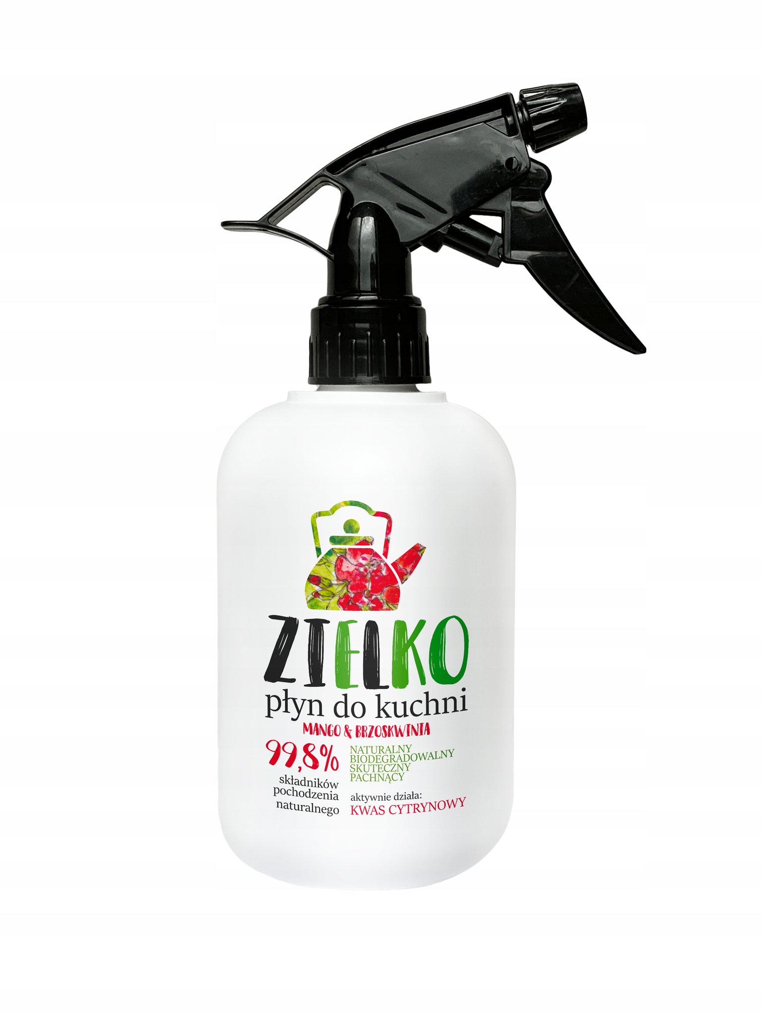 

Zielko Płyn do czyszczenia kuchni w sprayu 500ml