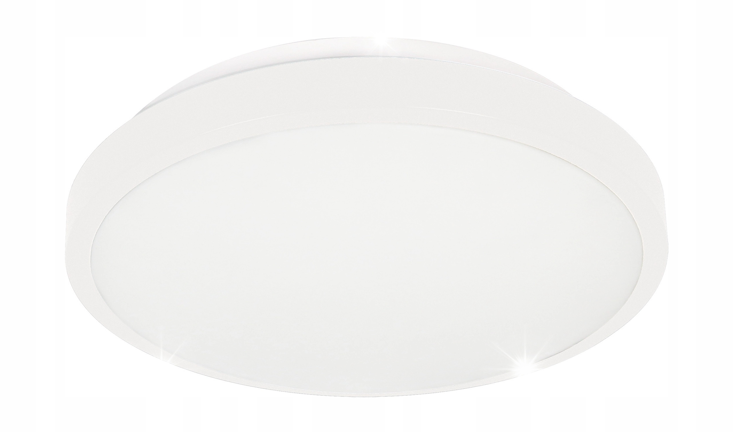 Plafon Lampa Sufitowa Ścienna 2xE27 Szczelny IP54 Ø30,5cm Natynkowy Biały