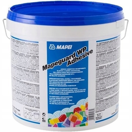 Mapei Mapeguard Wp Adhesive Klej Do Mat hydroizolacji wp90 wp200 6,65kg