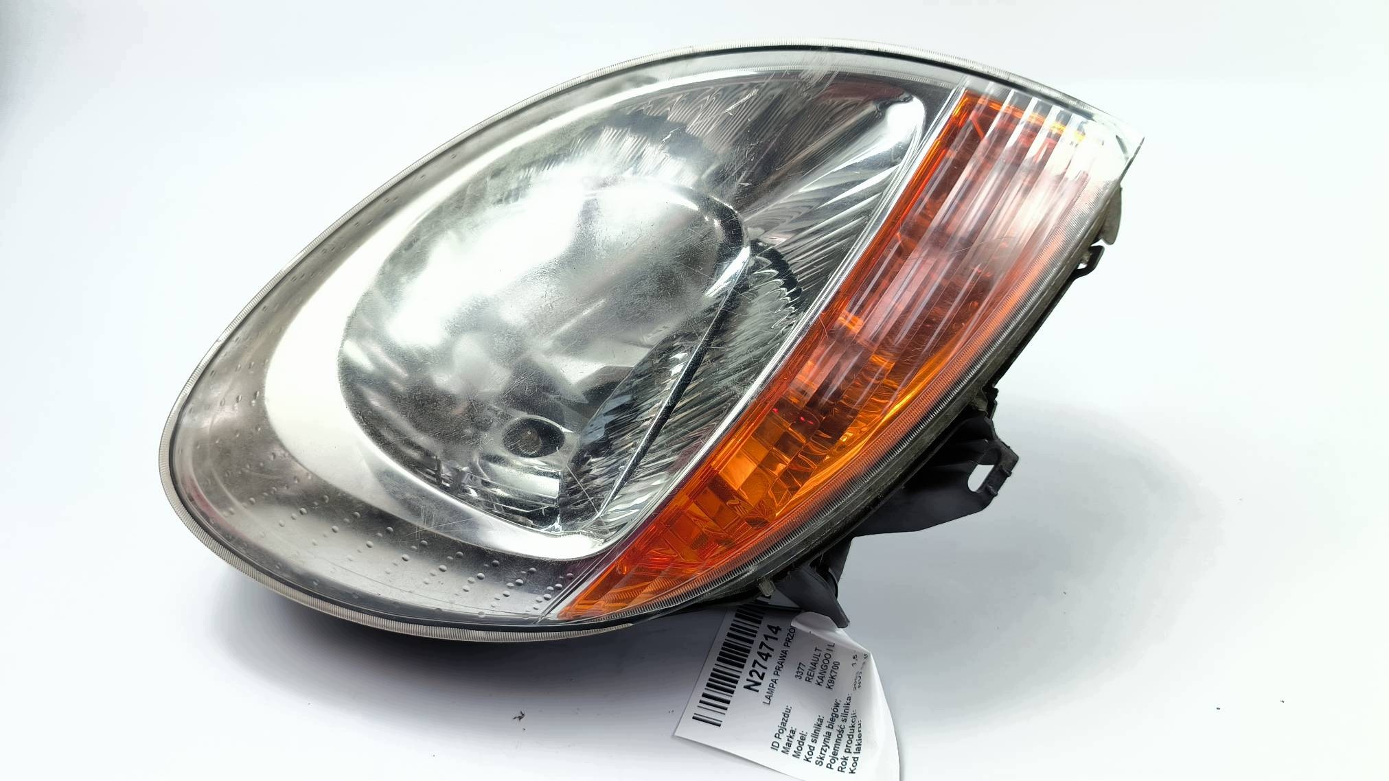 light right front 7701069077 RENAULT KANGOO and LIFT