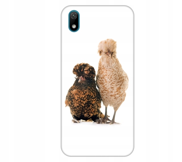 

Etui na telefon Huawei Y5 2019 Kura padewska smies