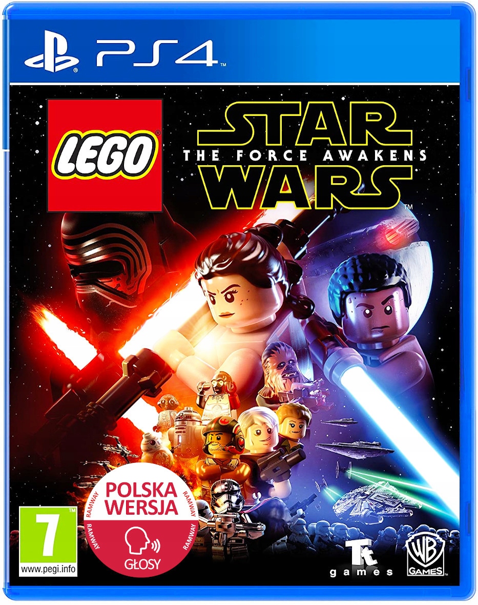 

Lego Star Wars Przebudzenie Mocy Dubbing Pl PS4 5