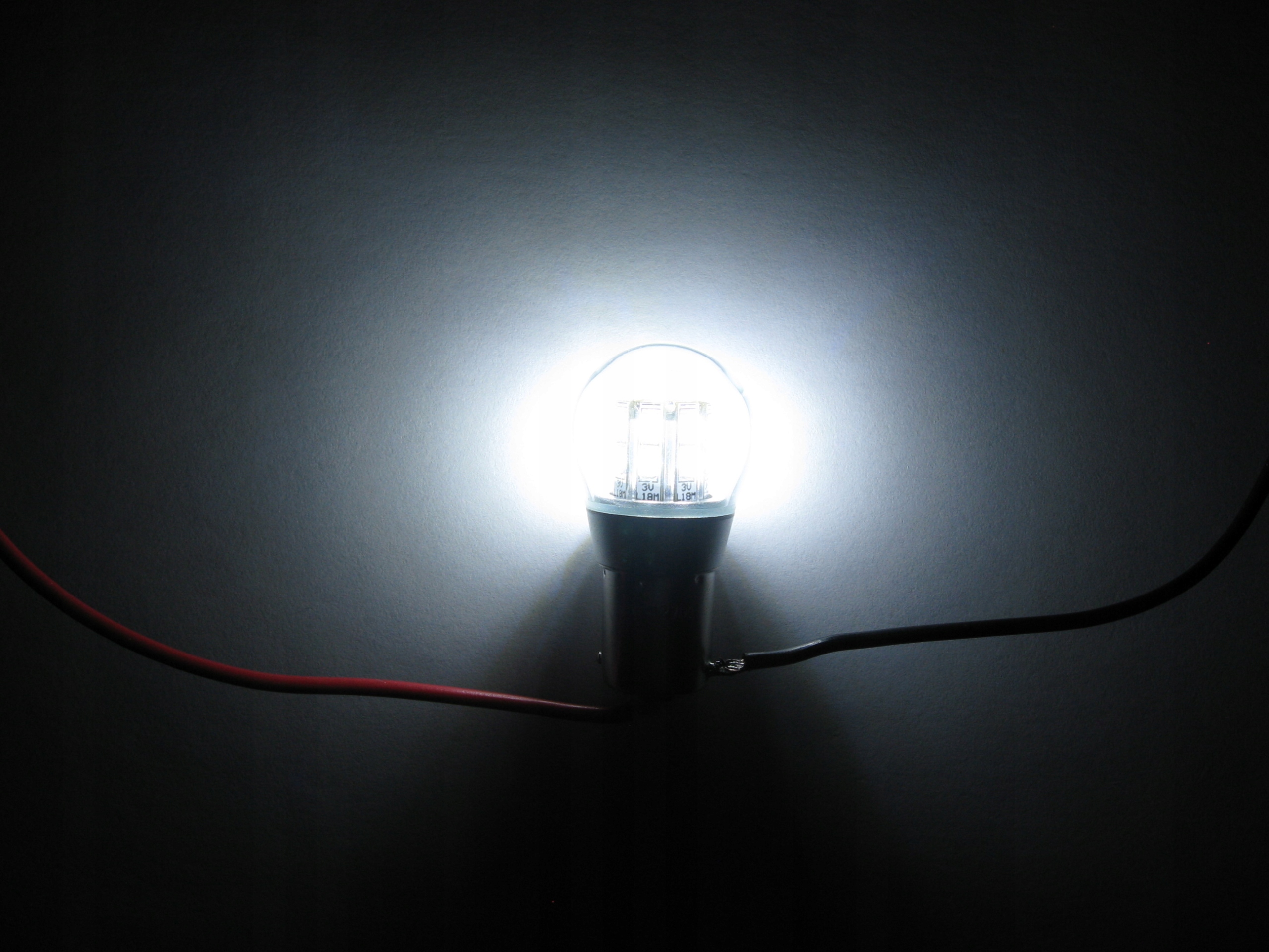 Żarówka LED BA15S 21W 6V 12V DC kierunkowskaz stop EAN (GTIN) 5905515710411