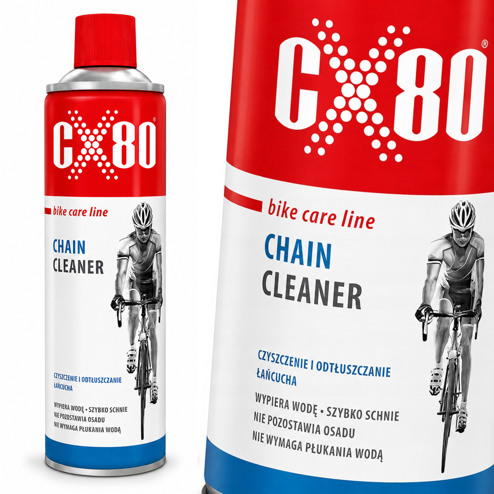Preparat Do Czyszczenia Łańcucha Rowerowego Bike Chain Cleaner 500 ml CX-80