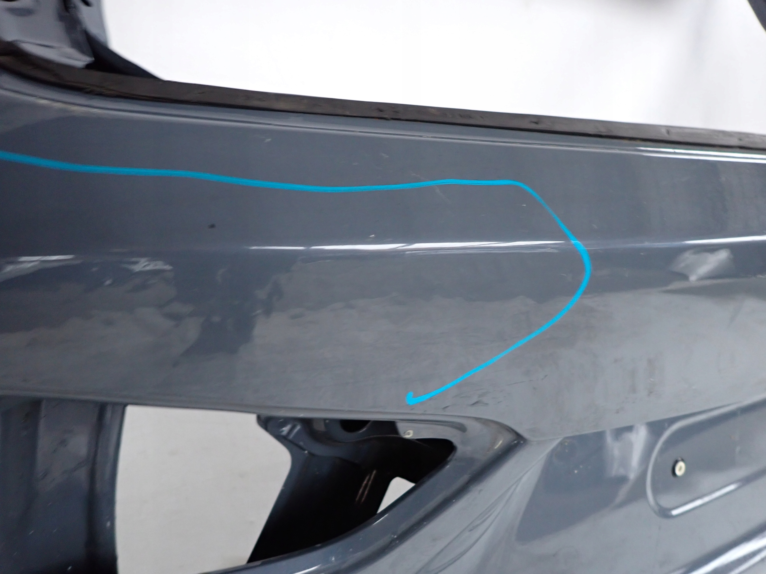 BMW X1 F48 boot door rear cover boot