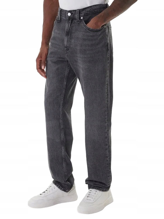 Tommy Jeans Spade Džíny Jednoduché Černé S Oděrkami 30/32 6BA