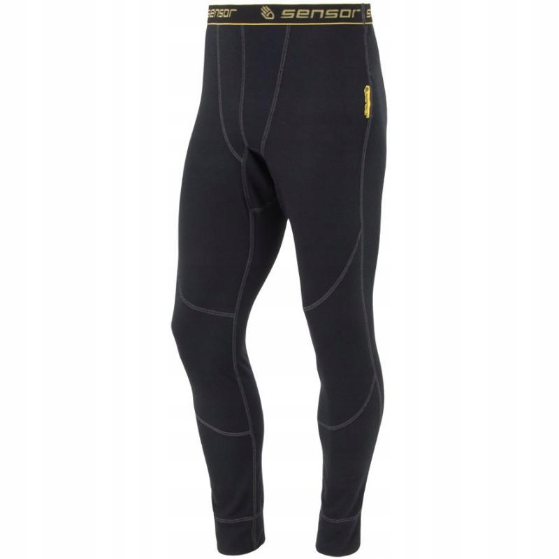 Sensor Kalhotky Double Face pánské černé 2XL