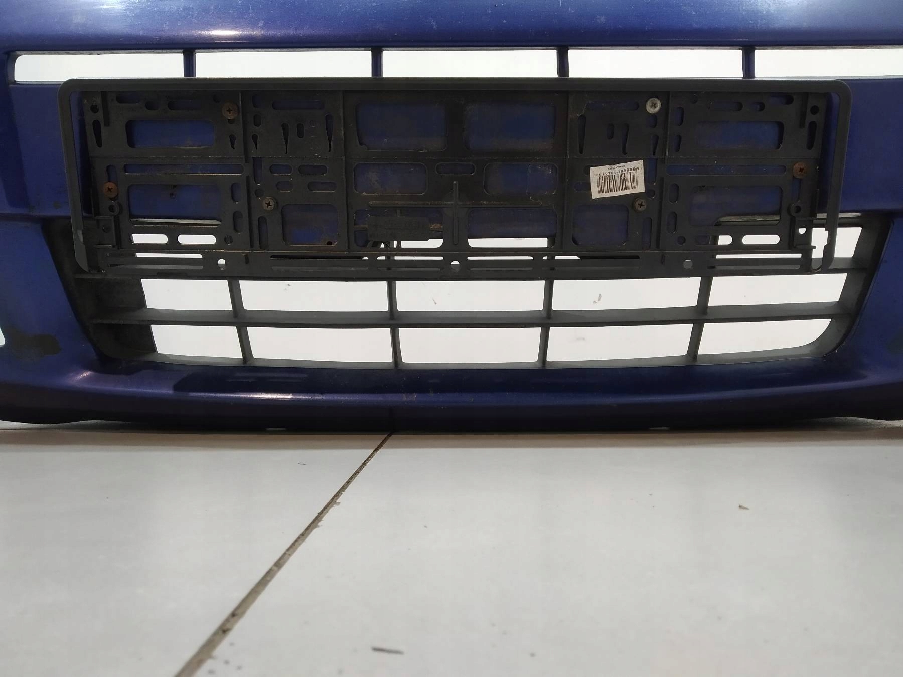bumper front blue Fiat Panda II (2003-2012)