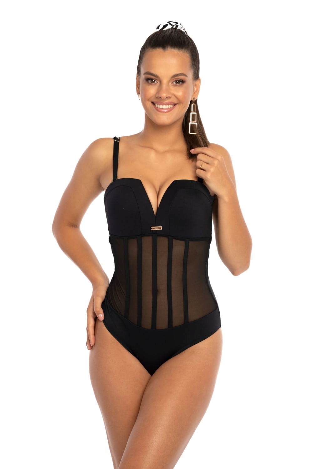 Jednodílné plavky Lavel Milena Negro [ Velikost 36 E]