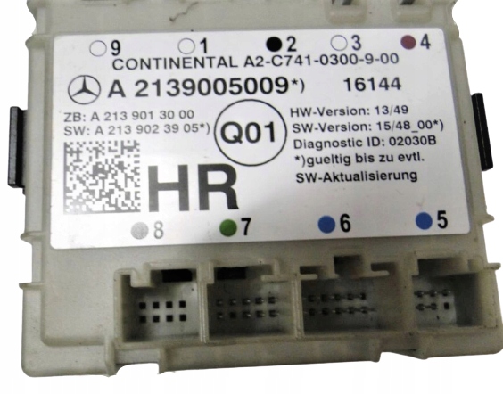 MERCEDES E KLASA W213 213 MODUŁ DRZWI A2139005009