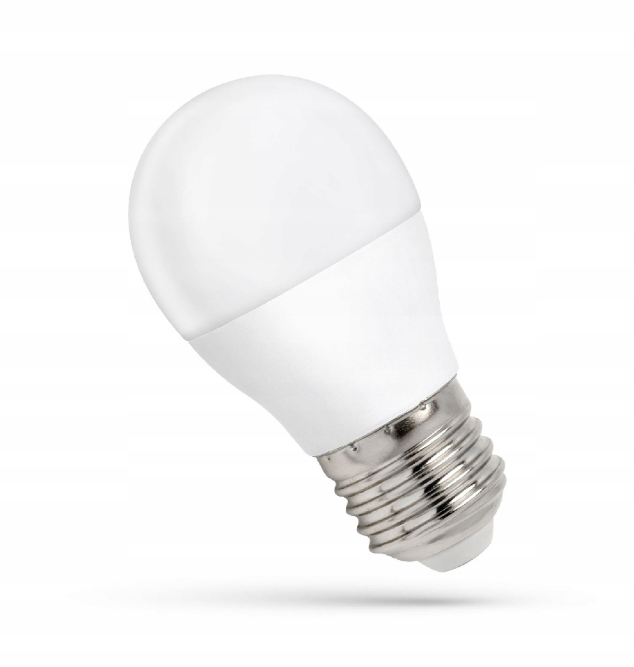 

Sollux Żarówka Led kulka E27 4000K Zimna 8W 620lm