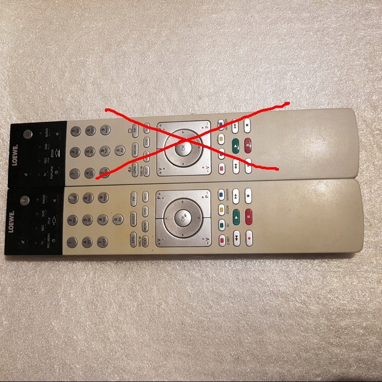 LOEWE ASSIST 89950A10 PILOT ORYGINAŁ • Cena, Opinie Allegro