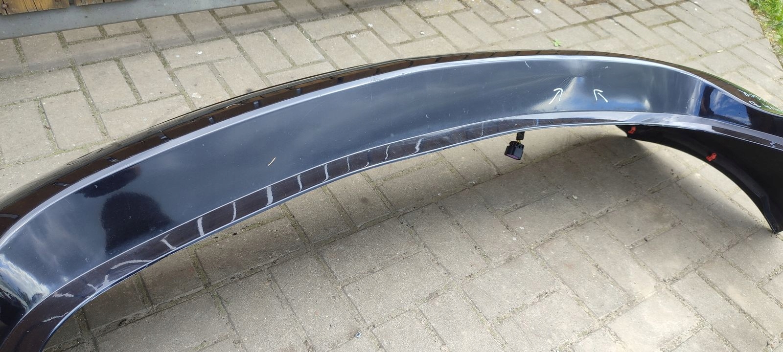 bumper rear part rear PDC Opel Meriva B Z20R