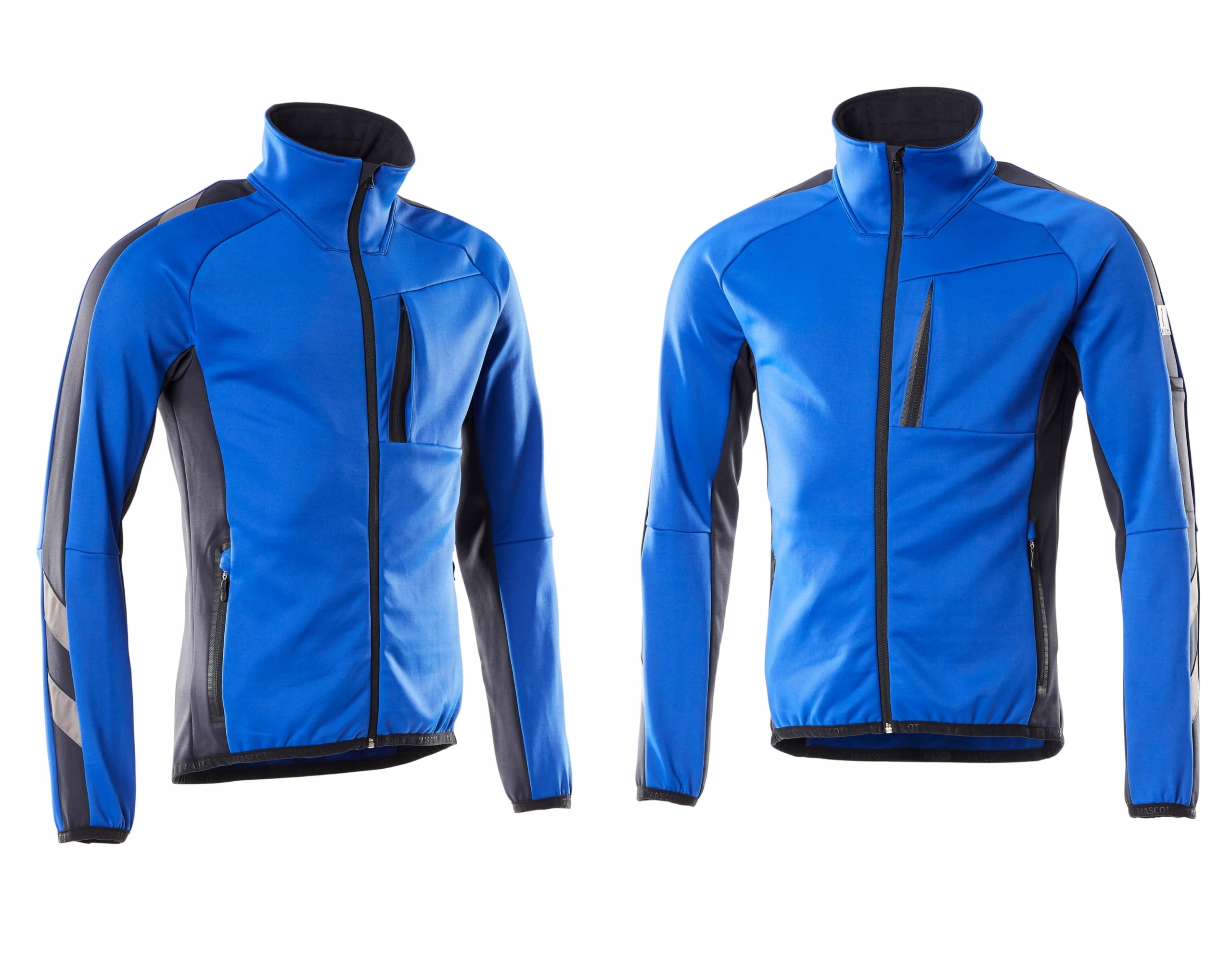 Bluza Robocza Mascot Advanced Niebieska Cienka Ciepła Elastyczna 3XL