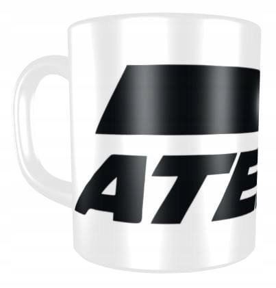 

Kubek Ateez K-pop biały dla fana k-popu